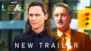 Loki Season 2 | SEASON 2 PROMO TRAILER | Marvel Studio | loki season 2 trailer
