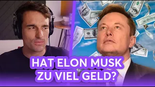 Reaktion auf "Elon Musk hat zu viel Geld" von Doktor Whatson | Finanzfluss Stream Highlights