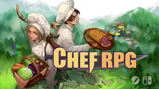 Chef RPG - Announce Trailer