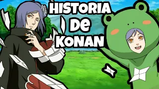 Naruto: La HISTORIA de KONAN | La VIDA de KONAN