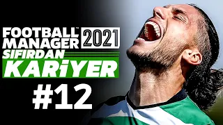 BURSASPOR'LA YENİDEN TÜRKİYE KUPASI İÇİN!! // FOOTBALL MANAGER 2021 KARİYER #12