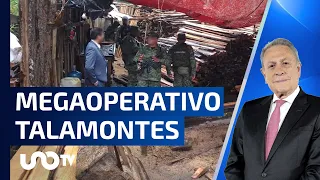 Arde Huitzilac, operativo para asegurar aserraderos ilegales provocó reacción violenta de talamontes