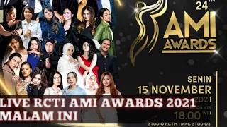 LIVE RCTI AJANG BERGENGSI AMI AWARDS 2021 MALAM INI #AMIAwards2021 #RCTI