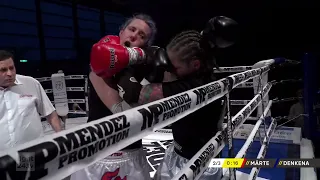 BODENSEE FN X: SANDRA MÄRTE vs JOHANNA DENKENA | FULL FIGHT