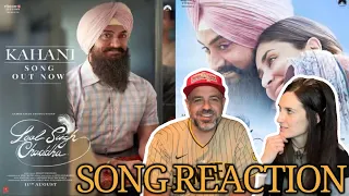 Laal Singh Chaddha | Kahani Song REACTION | Aamir | Kareena | Pritam | Amitabh | Mohan K | Advait