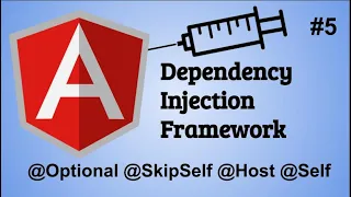 #5 Angular dependency injection framework. @Optional @Self @Host @SkipSelf