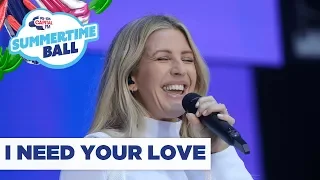 Ellie Goulding – ‘I Need Your Love’ | Live at Capital’s Summertime Ball 2019