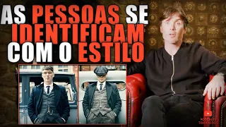 CILLIAN MURPHY (THOMAS SHELBY) SOBRE O ESTILO DOS PEAKY BLINDERS | LEGENDADO