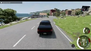 Bad Driving in Italy BeamNG