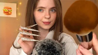 ASMR *WARNING* At EXACTLY 6:45 You Will Get Tingles ✨ Tingly personal attention, layered sounds