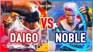 SF6 🔥 Daigo (Ken) vs Noble (Luke) 🔥 Street Fighter 6