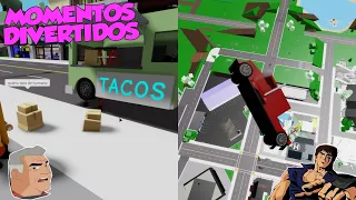 BROOKHAVEN MOMENTOS DIVERTIDOS VESTIDOS DE CAJAS (PARTE 2) (ROBLOX)