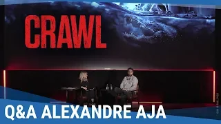 CRAWL- Rencontre avec Alexandre Aja [Actuellement au cinéma]