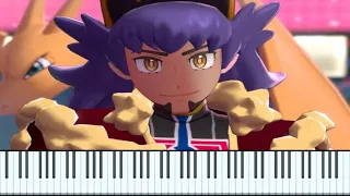 Champion Battle Theme - Pokemon Sword & Shield - Piano Sheet Music