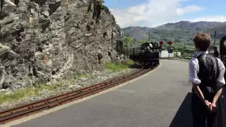 Blaenau Ffestiniog Railway 1st June 2016