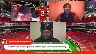 Atlanta Falcons Nation | Falcons vs Dolphins Post Game Show Week 7