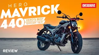 Hero Mavrick 440 review: Will Hero finally crack the premium segment? | @odmag