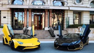 Driving my SV Roadster and Aventador Miura Edition to Monaco for my luxury Christmas holiday