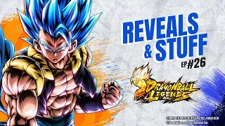 DRAGON BALL LEGENDS "REVEALS ＆ STUFF #26"