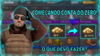 STANDOFF 2 - COMEÇANDO CONTA DO ZERO! Como Farm sem gastar nada Standoff 2