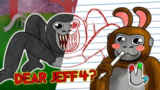 How to Draw Jeff the Spider