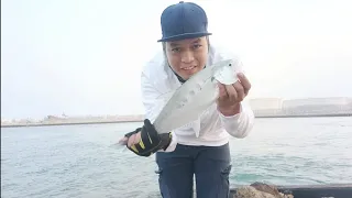 Nakadali din mga master Queenfish🎣🎣🐠 #fishing #buhayofw #fishingvideo #fish