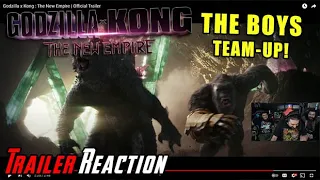 Godzilla X Kong: The New Empire - Angry Trailer Reaction!