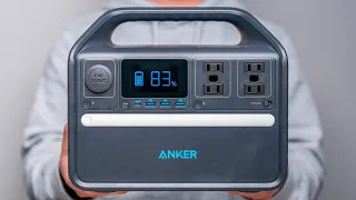 Anker 535 Power Station Review - All Day Portable Power!