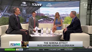 Tennis Channel Live: Serena Into Third Round at US Open