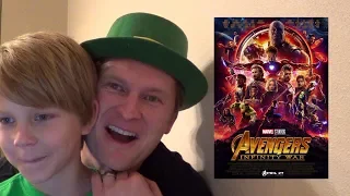 SawItTwice - Marvel Studios' Avengers: Infinity War Official Trailer Live Reaction