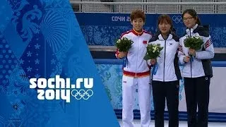 Short Track Speed Skating - Ladies' 1000m - Park Seung-Hi Wins Gold | Sochi 2014 Winter Olympics