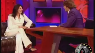 Anjelica Huston on Friday Night with Jonathan Ross pt 1