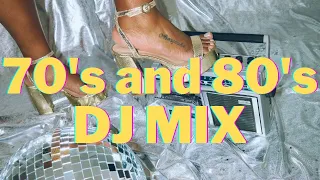 My 1 hour DJ mix of dance Tracks hits from the 70's and 80"s!  and going back in time!