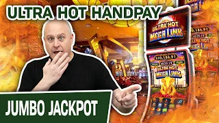 🧯 ULTRA HOT HANDPAY on ULTRA HOT MEGA LINK: India 👳‍♂‍ I’m Playing For $60 PER SPIN, BABY