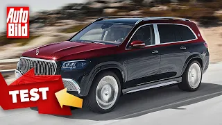 Mercedes-Maybach GLS 600 (2020) | Wir checken das Luxus-SUV ab | Test mit Thomas Geiger