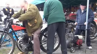 Vintage Speedway Bikes..