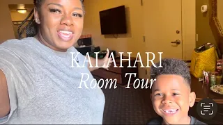 KALAHARI 2 QUEEN BEDS STANDARD ROOM TOUR/SANDUSKY, OHIO |ADVENTURESOFK&J