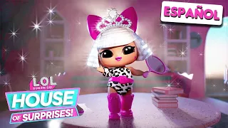 ¡La sorpresa de cumpleaños de Diva! 🎂 House of Surprises Temporada 1 Episodio 15 🎂 L.O.L. Surprise!