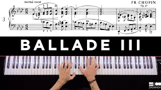 F. Chopin - Ballade No. 3 op. 47 [Denis Zhdanov]