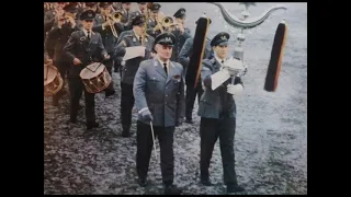 Deutschmeister Regimentsmarsch Jurek Musikkorps der 11. Panzer-Grenadier Division Major Hans Friess