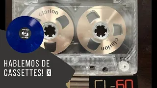 Los cassettes también son excelentes!! Hablemos de ellos #cassettes #regresodelcassette