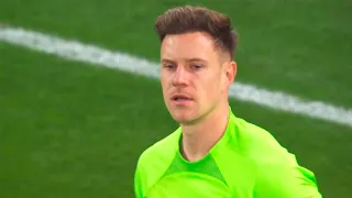 Marc-André ter Stegen Saves is Unstoppable