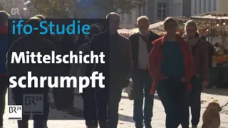 ifo-Studie: Mittelschicht schrumpft | BR24