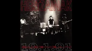 HERTZAINAK - ZUZENEAN 19.01.91- Osoa - Full Album