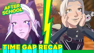 The Dragon Prince Timeskip Characters EXPLAINED! 🐲🕑 | Netflix After School