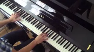 Dragon Racing (Piano Cover) - How To Train Your Dragon 2