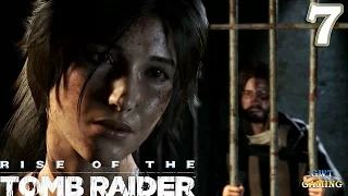 Rise of The Tomb Raider [Prison Break - The Way Out] Gameplay Walkthrough [Full Game] No Commentary