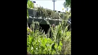LETHAL !! Captured Russian Tank in action  at the Donbas  #shorts #Ukraine war videos