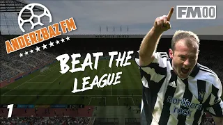 Time Machine | FM20 Beat the League #1 | Newcastle United 99/00 | Football Manager 2020