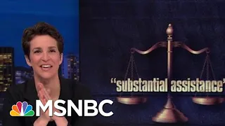 Prosecutors Praise Patten's Help In 'A Number' Of Unnamed Cases | Rachel Maddow | MSNBC